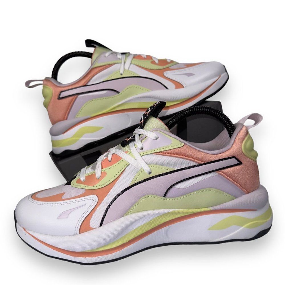 Puma RS-Curve MIS 'Fog Peach Pink'‎ Fashion Sneakers 387128-01 Women's 9